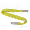 100% polyester flat sling with lifting slings